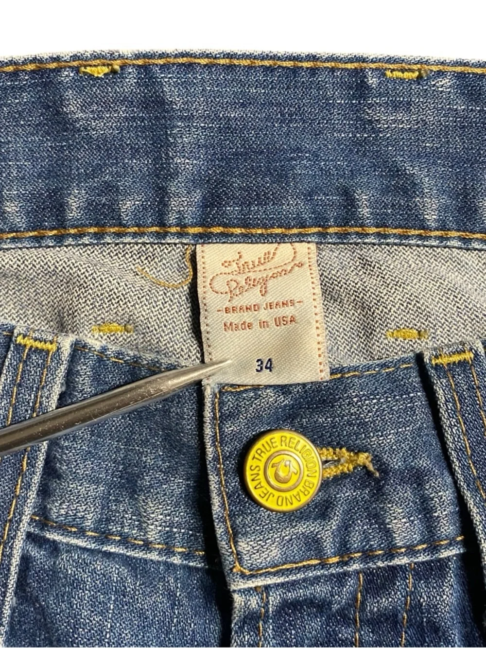 Vintage 90’s Men’s True Religion Billy Jeans